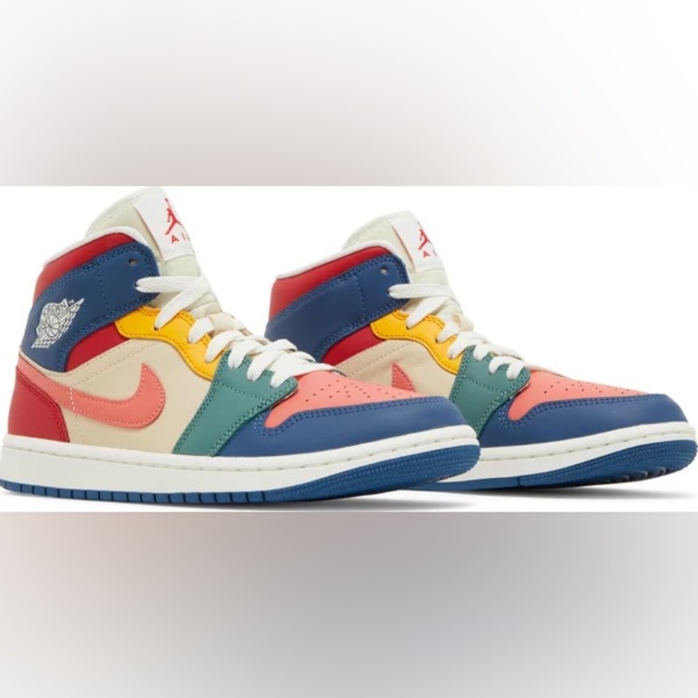 Air Jordan 1 Mid SE 'Multi-Color’